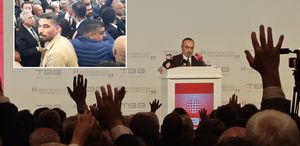 Türkiye Belediyeler Birliği’nde olaylı seçim sonuçlandı İşte kazanan isim