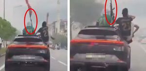 Şampiyonluk kutlamalarında uzun namlulu silahla görüntülenmişti Diyarbakır Valiliği’nden açıklama