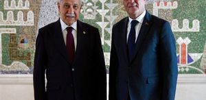 Bülent Arınç’tan İBB Başkanvekili Nuri Aslan’a ziyaret