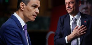 İspanya Başbakanı Pedro Sanchez, Özgür Özel’i reddetti