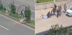 Yine okul yanı yine silah sesleri Peş peşe tetiğe bastı