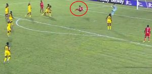 Yok böyle gol Puskas alabilir