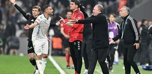 Beşiktaş’ta deprem Sergen Yalçın istifa etti, Serdal Adalı vazgeçirdi