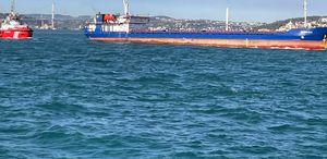 İstanbul Boğazı’nda trafik, Panama bayraklı bir gemide yaşanan arıza nedeniyle askıya alındı