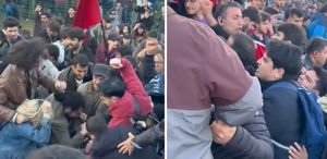ODTÜ’deki bahar şenliğinde öğrenciler tekme tokat kavga etti