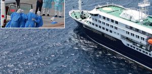 Ölümcül virüsün işgal ettiği gemi İspanya’ya doğru yola çıktı