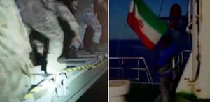 Basra Körfezi’nde hareketli saatler İran dev petrol tankerini ele geçirdi