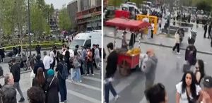 Beşiktaş İskelesi önünde silahlı kavga: 3 yaralı
