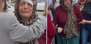 Damadını öldüren kayınvalide mahallesinde kahraman gibi karşılandı