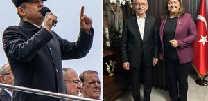 İşte Özgür Özel tarafından Burcu Köksal’a atıldığı konuşulan tek cümlelik mesaj