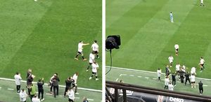 Derbide neler oluyor Beşiktaş taraftarı çıldırdı