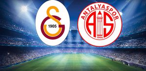 Galatasaray-Antalyaspor mücadelesinin ilk 11’leri belli oldu