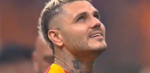 Şampiyon Galatasaray’da Mauro Icardi gözyaşlarıyla veda etti