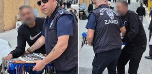 Zabıtaya yakalanan seyyar satıcının zor anları: Gariban gördünüz diye...