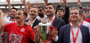 Batman Petrolspor’da şampiyonluk coşkusu