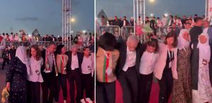 Ahmet Türk Amedspor’un şampiyonluk kutlamalarında halay çekti