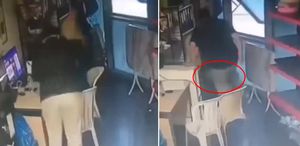 Zincir market yöneticisi kadın çalışanı tekme tokat dövdü
