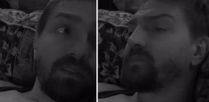 Caner Erkin ve eşi maç yüzünden tartıştı: Allah’ım sen sabır ver ya