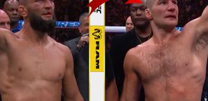 Khamzat’ı yenerek şampiyon olan Sean Strickland’ın paylaşımı bomba