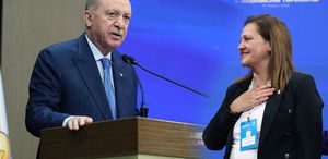 Cumhurbaşkanı Erdoğan: Burcu Köksal partimize katıldı, kendisine hoş geldin diyoruz