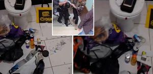 Polis ekipleri dahi gözlerine inanamadı: 2 aydır yaşadığı cami tuvaletinde yakalandı
