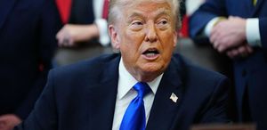 Trump: Kürtler bizi hayal kırıklığına uğrattı