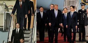 Trump’tan Çin’e dev heyetle çıkarma Elon Musk ve Tim Cook da kafilede