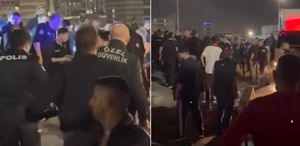 Bayrampaşa hali karıştı 12 polis yaralandı, 7 kişi gözaltında