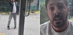 Tıraş olup para vermeyen şahıs, esnaf “Bir daha gelme“ deyince dükkanı bastı