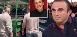 “Fısfıs İsmail“ oyuncu Alp Balkan’ın cenaze töreninde gözyaşlarını tutamadı: Keşke tanımasaydım