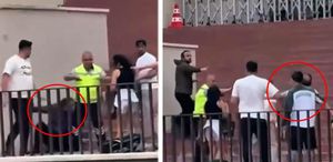 Pusu kurmuş Torreira’ya saldırı anının görüntüleri ortaya çıktı