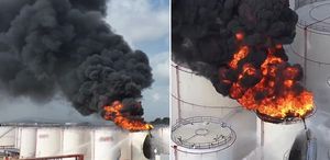 Mersin’de biyodizel tesisinde yangın 1 kişi hayatını kaybetti, 2 kişi ağır yaralandı
