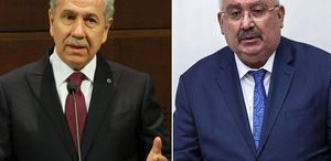 Arınç’tan kendisine “Siyaset fosili, FETÖ kuryesi“ diyen Semih Yalçın’a sert yanıt