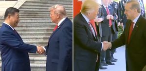 Trump’ın güç tokalaşması Şi’ye yenildi Akıllara Erdoğan geldi