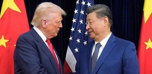 Trump ve Şi’den ortak basın toplantısı: Çin ile birlikte barışı getirelim