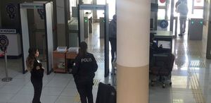 İstanbul Adliyesi’ne uyuşturucuyla girmeye çalışan şüpheli yakalandı