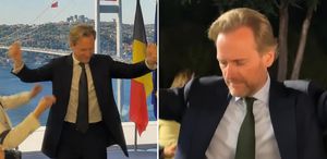 Belçikalı büyükelçi oynadı, Fransa’dan “Erik dalı” daveti geldi