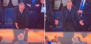 Real Madrid Başkanı Florentino Perez’e olay pankart Ortalık bir anda karıştı