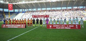 Çorluspor 1947, 2. Lig’e yükseldi