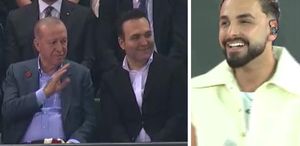 Cumhurbaşkanı Erdoğan, Kocaeli’de gençlik şöleninde Sefo konserini izledi