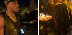 Geceye damga vuran görüntü Osimhen’in surat ifadesini görenler anlam veremedi