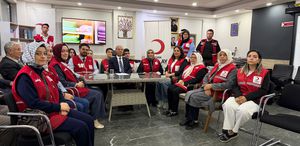 Kızılay Kayseri İl Başkanı Beydilli tepki çeken paylaşımı için özür diledi