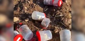 Şanlıurfa’da mezarlıkta plastik varilde 21 insan cenini bulundu