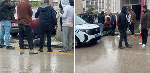 Bolu’da yabancı uyruklu şahıs kendisini uyaran polislere saldırdı