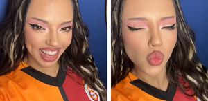 Eurovision birincisi Dara, Galatasaray forması giyip destek istemiş