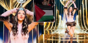 İsrail protestolarının damga vurduğu Eurovision’u Bulgaristan kazandı