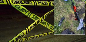 Polisin dikkati suikastı önledi Çantasından kalaşnikof, telefonundan fotoğraf çıktı