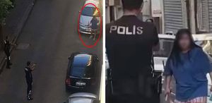 Aydın’da samuray kılıcıyla sokağa çıkan genç kız dehşet saçtı