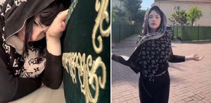 Cenazede TikTok videosu çeken isim, Umut Akyürek’in kızı çıktı