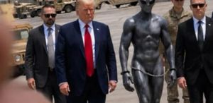 Trump’tan son dönemin en tuhaf paylaşımı